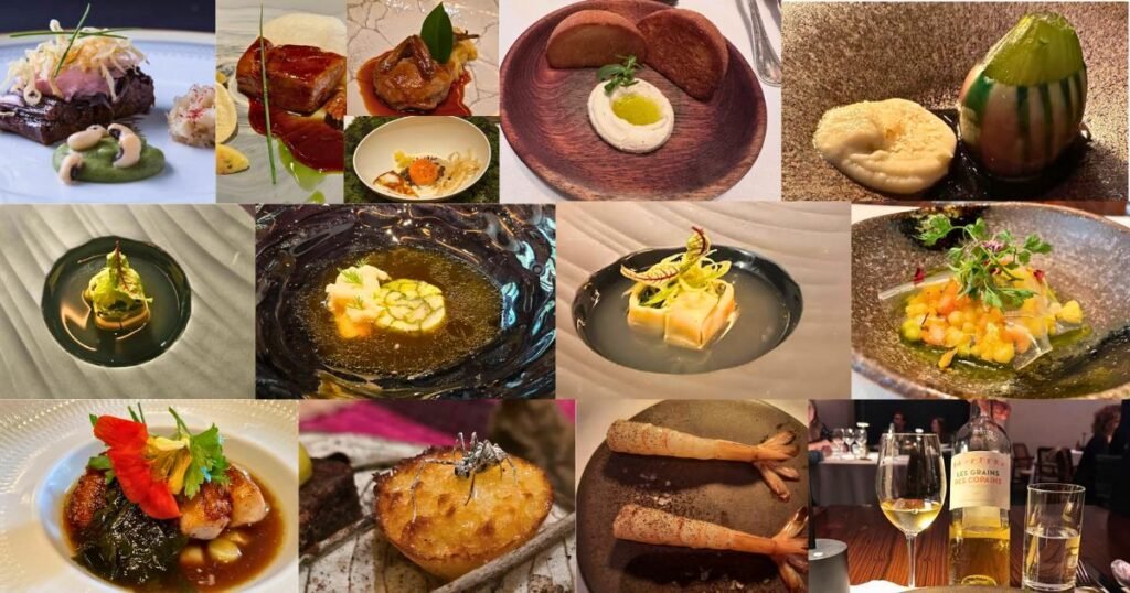 D.O.M. Restaurante menu