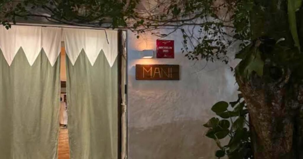 Mani Restaurante São Paulo