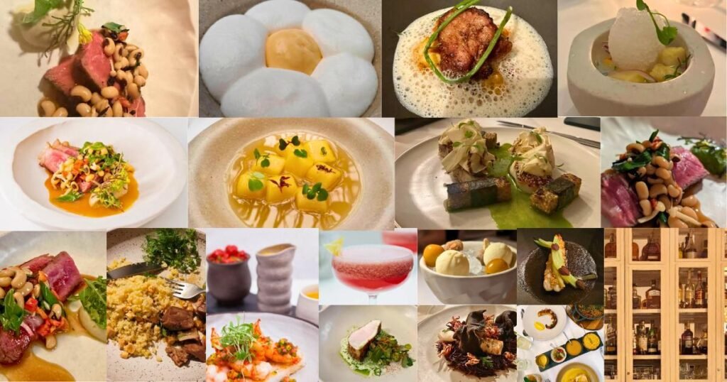 maní restaurante menu