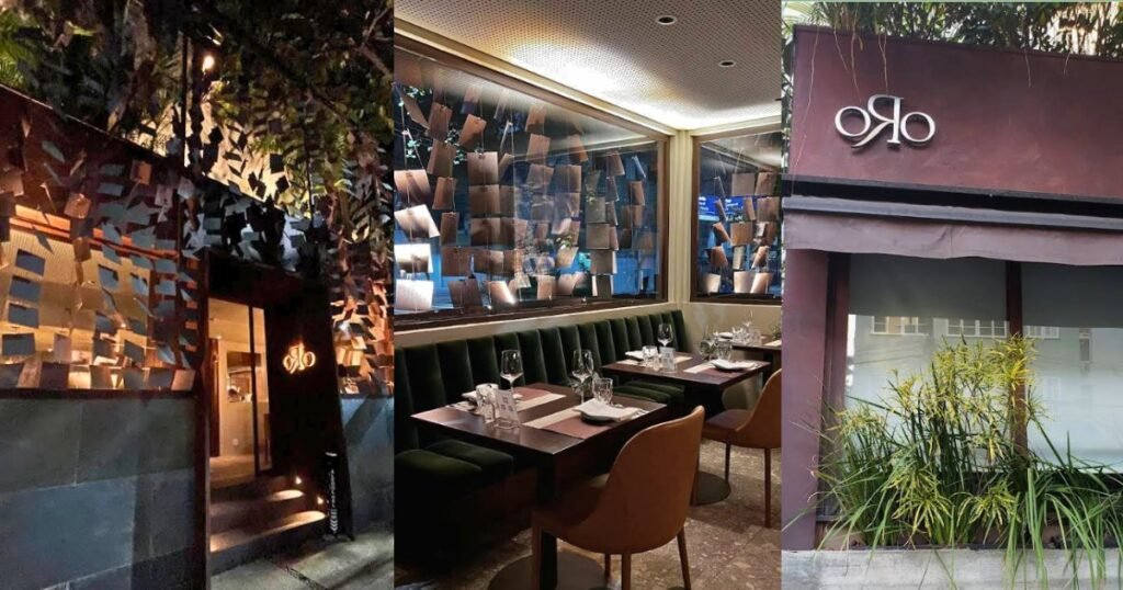 oro restaurante