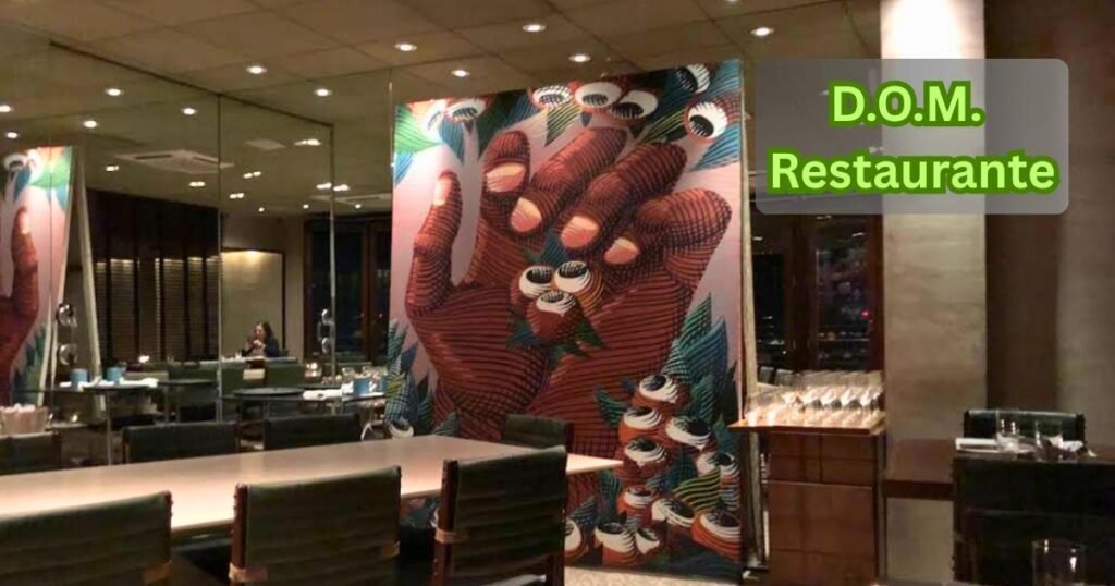 D.O.M. Restaurante