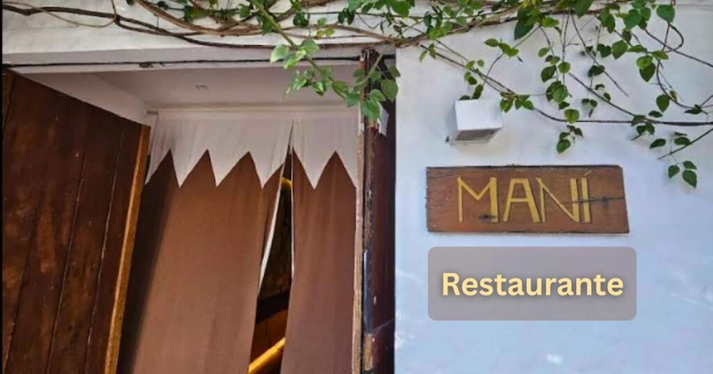 Mani Restaurante São Paulo