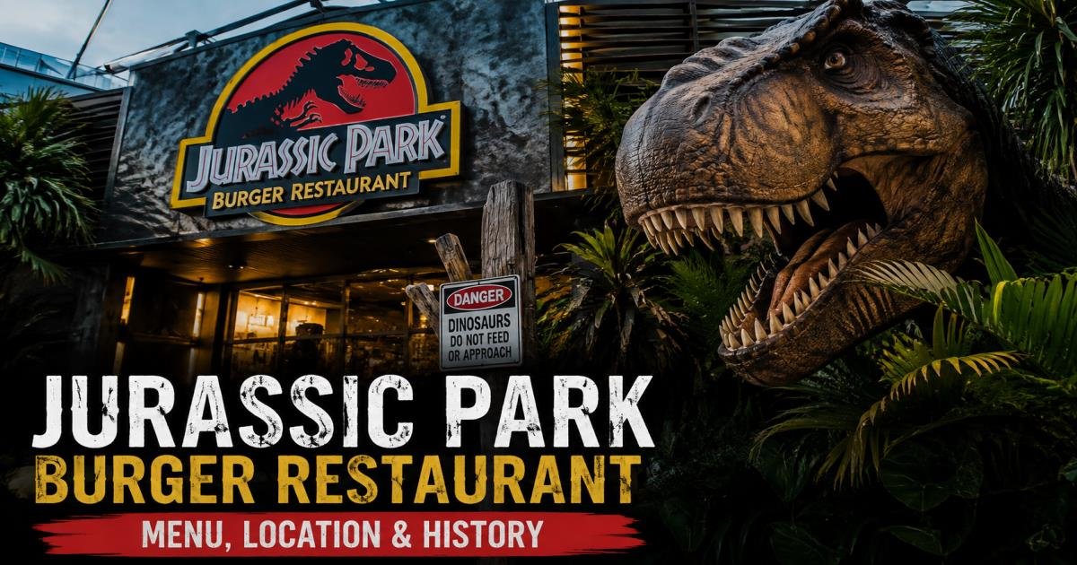 Jurassic Park Burger Restaurant: Menu, Location & History